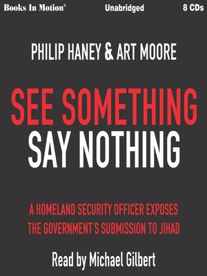 cover image of See Something Say Nothing